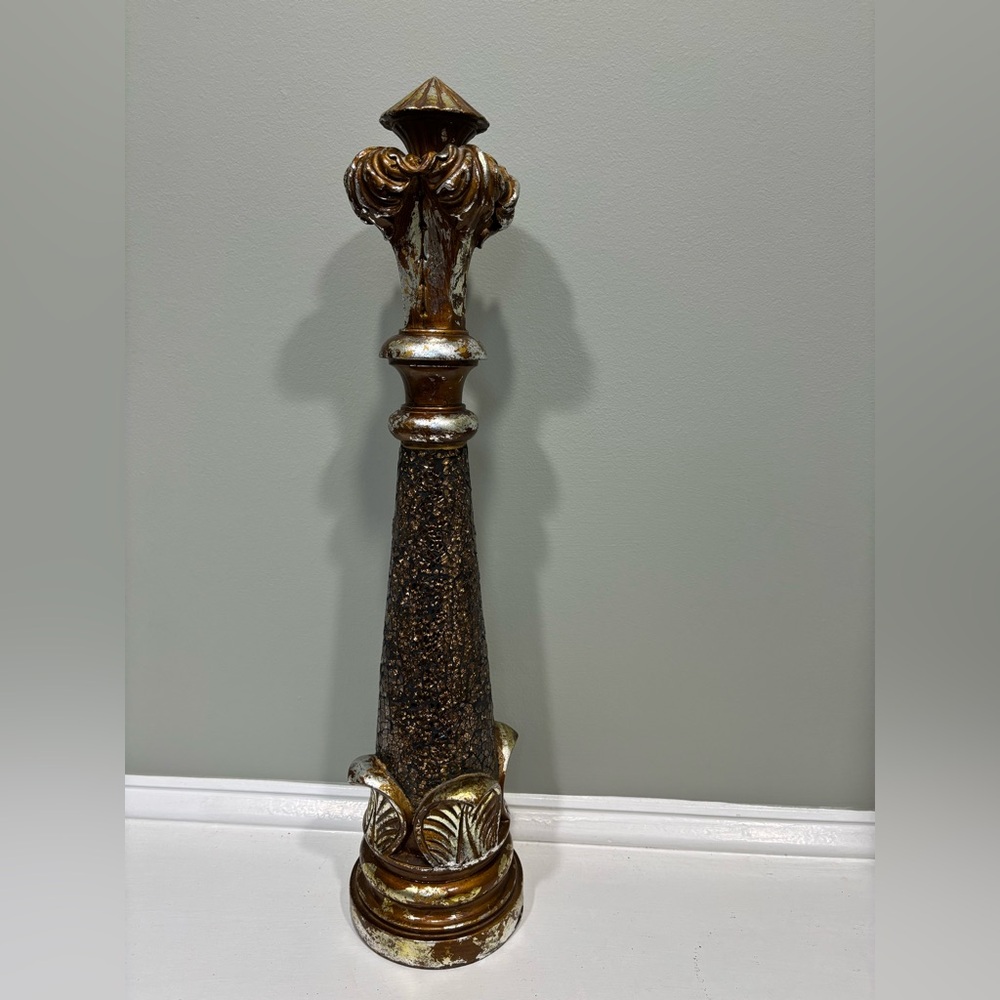 Outrageous Interior’s Olympian Finals Decorative Gold/Brown Statement Accent